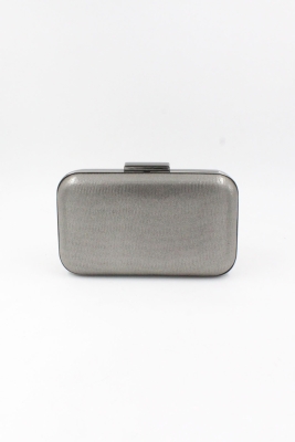 064 270s Platin Sıvama Abiye Çanta Gece Çantası Clutch