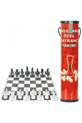 101 35001 Okul Satranç Takımı (rulo)
