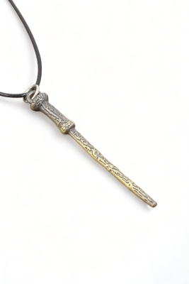 105 255 Harry Potter Asa Kolye Deri İp