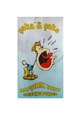 108 102 Şaka Malzemeleri Hapşırık Tozu