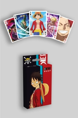 Anime One Piece İskambil Kartı Oyun Kartı Poker Kartı