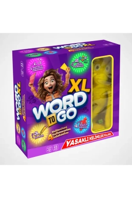 Anlat Bakalım Word To Go XL Yeni Kutu KUKLALI