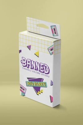 Banned 90'lar Yasaklı Kelime Oyunu