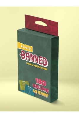 Banned Klasik Yasaklı Kelime Oyunu
