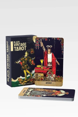 Black Vintage Tarot