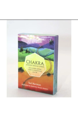 Chakra Wisdom Oracle Cards Tarot Fal Kartları