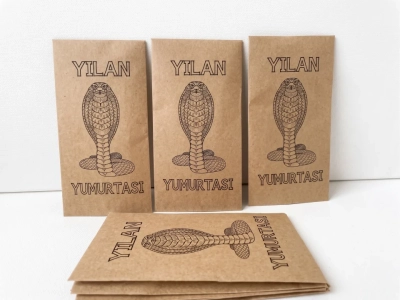 Çıngıraklı Yılan Yumurtası Şakası – Kurmalı Sürpriz Zarf (Sesli ve Titreşimli Şaka Malzemesi)