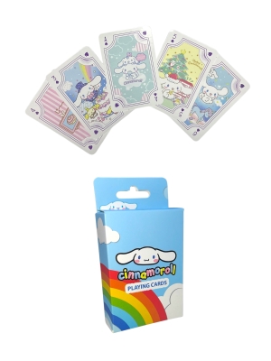 Cinnamoroll İskambil Kartı Oyun Kartı Poker Kartı