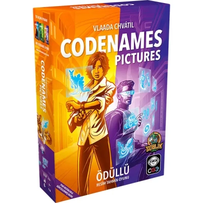 Codenames: Pictures Kutu Oyunu ( Yeni Sürüm ) (Türkçe)