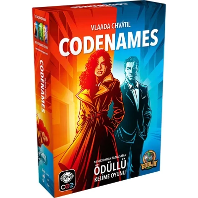 Codenames (Yeni Sürüm-Türkçe) 
