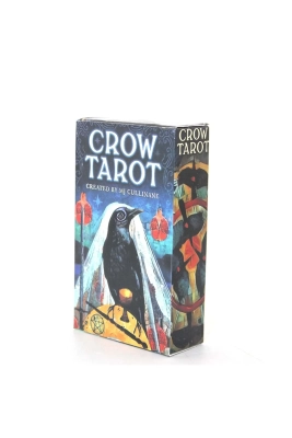 Crow Tarot Karga Tarot Kartı