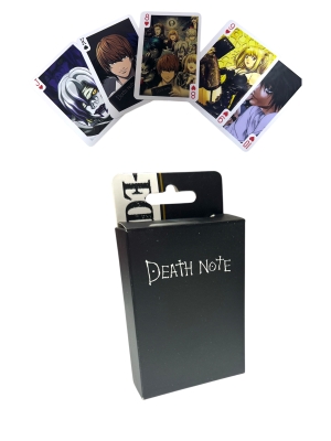 Death Note İskambil Kartı Oyun Kartı Poker Kartı