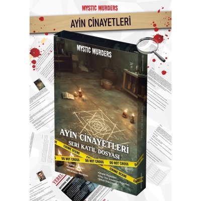Dedektif Vaka Çözme Oyunu Ayin Cinayetleri Vakası 