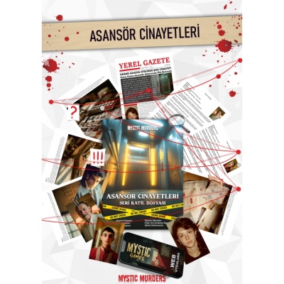 Dedektiflik Cinayet Çözme Oyunu - Asansör Cinayetleri