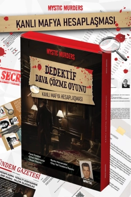 Dedektiflik Cinayet Çözme Oyunu - Kanlı Mafya Hesaplaşması