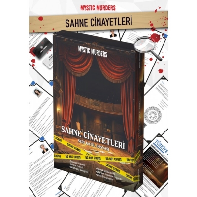 Dedektiflik Cinayet Çözme Oyunu-Sahne Cinayetleri