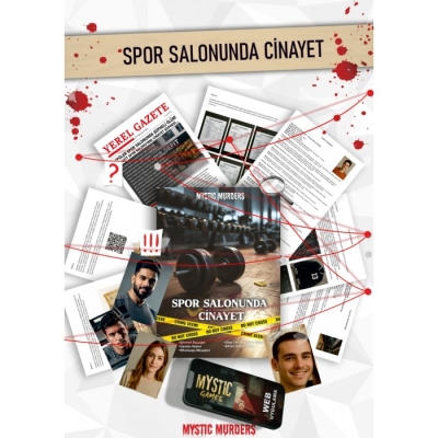 Dedektiflik Cinayet Çözme Oyunu-Spor Salonunda Cinayet
