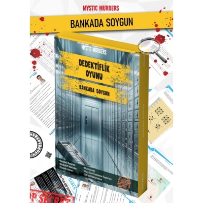 Dedektiflik Dava Çözme Oyunu - Bankada Soygun