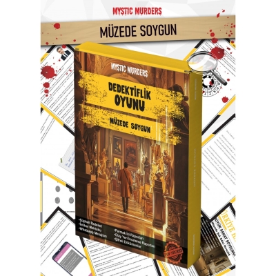 Dedektiflik Dava Çözme Oyunu - Müzede Soygun