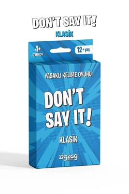 Don't Say It! – Klasik | Yasaklı Kelime Oyunu