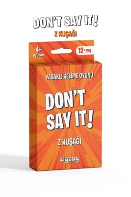 Don't Say It! – Z Kuşağı | Yasaklı Kelime Oyunu