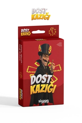 Dost Kazığı – Kahkahanın ve İhanetin Buluştuğu Efsane Parti Oyunu!