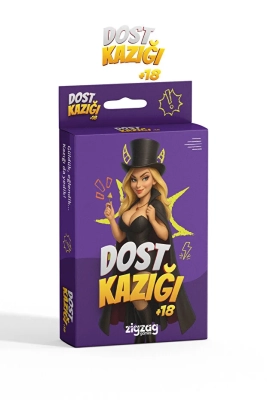 Dost Kazığı +18 – Cesur İtiraflarla Alevlenen Parti Oyunu!