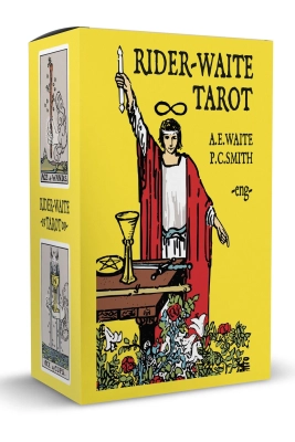 English Rider Waite Tarot Kit Tarot Kartı