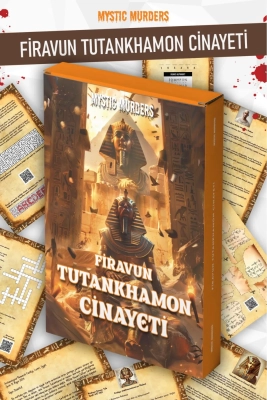 Firavun Cinayeti Dedektif Oyunu-Katili Bulma Oyunu-Cinayet Çözme Oyunu