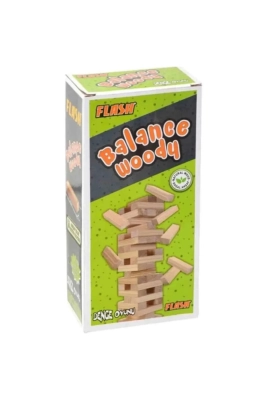 Flash Balance Woody Ahşap Denge Oyunu