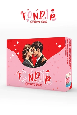 Fondip Çiftlere Özel İçki Oyunu | Romantik & Cesur Kartlar | Tutkuyu ve Eğlenceyi Doruklara Çıkarın!