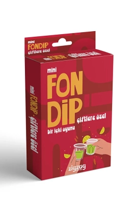 Fondip Mini Çiftlere Özel Shot Oyunu