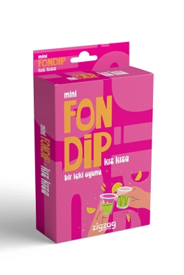 Fondip Mini Kız Kıza Shot Oyunu