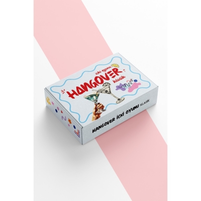 Hangover İçki Shot Oyunu Klasik