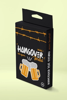 Hangover Mini Brutal İçki Shot Oyunu