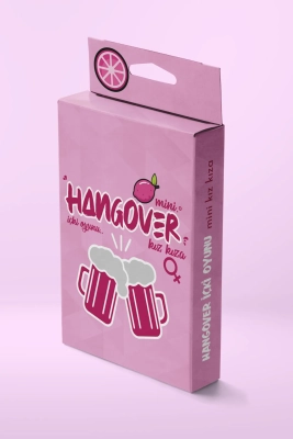 Hangover Mini Kız Kıza İçki Shot Oyunu