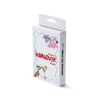 Hangover Mini Klasik İçki Shot Oyunu