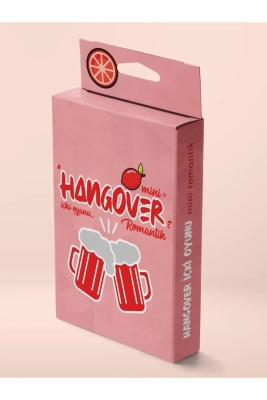 Hangover Mini Romantik İçki Shot Oyunu
