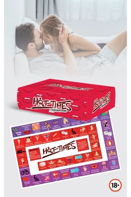 Hot Times Yetişkinlere Özel Yatak Oyunu+18