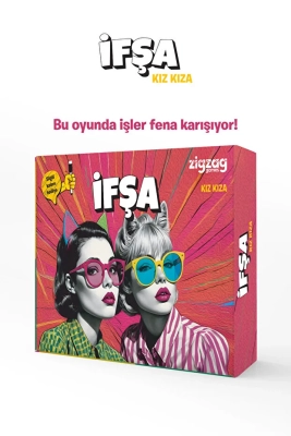 İfşa - Kız Kıza | Kalem Hediyeli | Herkes Düşünür, Kimse Açık Etmez