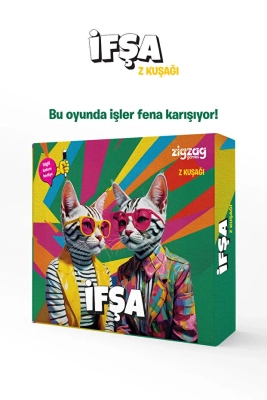 İfşa - Z Kuşağı | Kalem Hediyeli | Herkes Düşünür, Kimse Açık Etmez