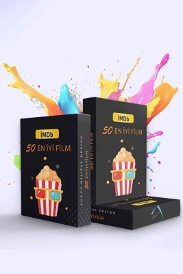 Imdb Izlenecek 50 Film Kartı - Kazı ve İzlemeye Başla