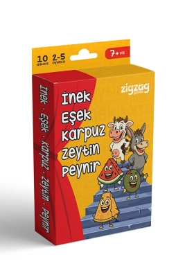 İnek Eşek Karpuz Zeytin Peynir – Eğlenceli Kart Oyunu