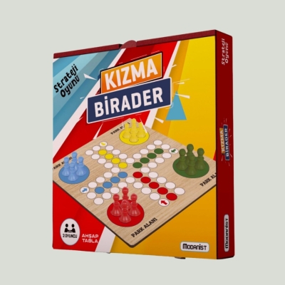Kızma Birader Ahşap Tabla
