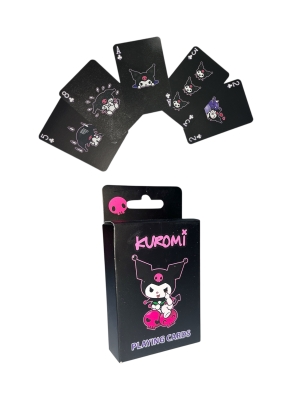 Kuromi İskambil Kartı Oyun Kartı Poker Kartı