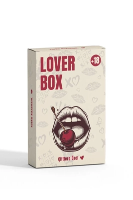 Lover Box Ateşli Görev Oyun Kartları+18