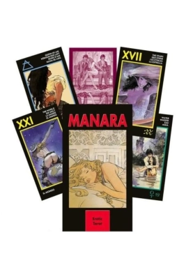 Manara Erotik Tarot - Milo Manara Tarot Kartı