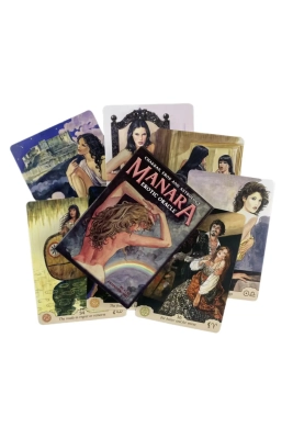 Manara Erotik Tarot Kartı