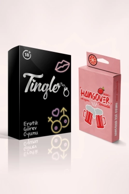Mini Romantik Hangover ve Tingle Erotik Görev Oyunu