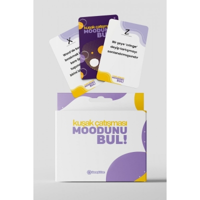 Moodunu Bul Mini Kuşak Çatışması